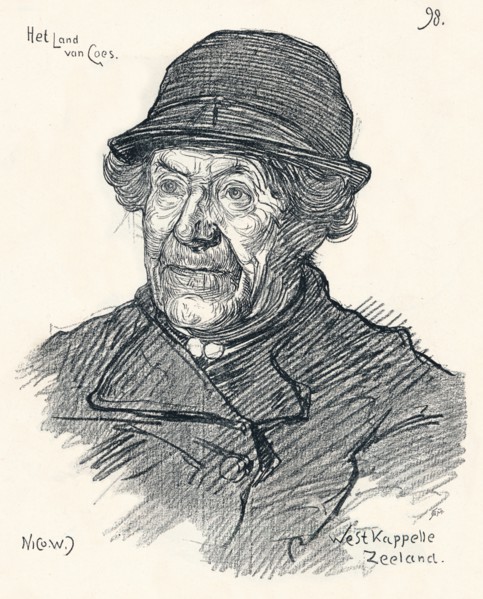 'Sketch by Nico Jungmann', c1900. Artist: Nicolaas Wilhelm Jungmann.