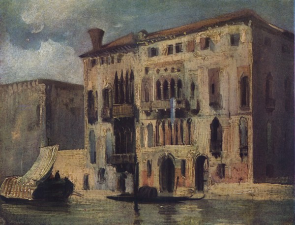 'View on the Grand Canal', 19th century. Artist: Richard Parkes Bonington.