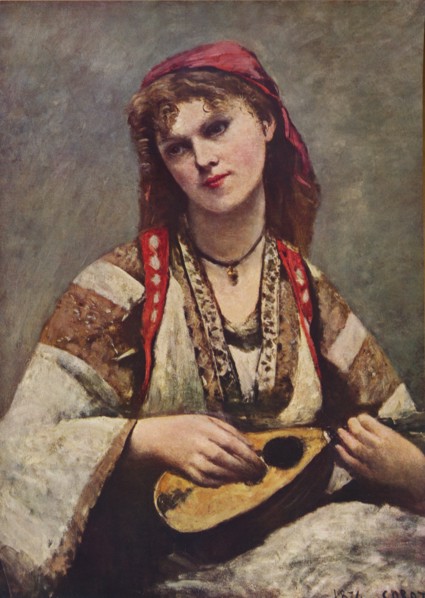 'Christine Nilsson', 1874 (1935). Artist: Jean-Baptiste-Camille Corot.