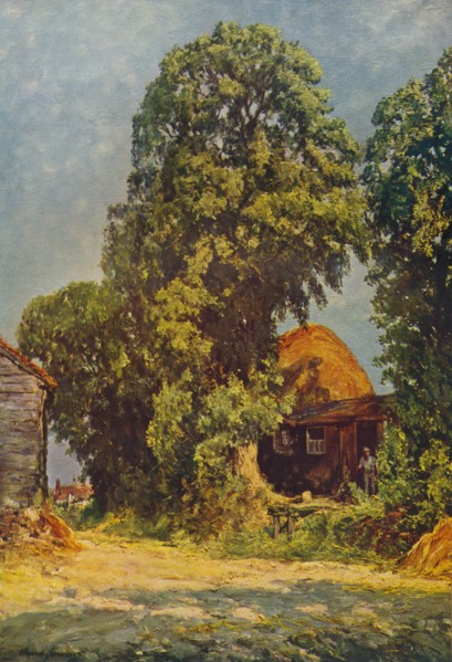 'A Hot Day On The Lower Icknield Way', 1935. Artist: Alexander Jamieson.