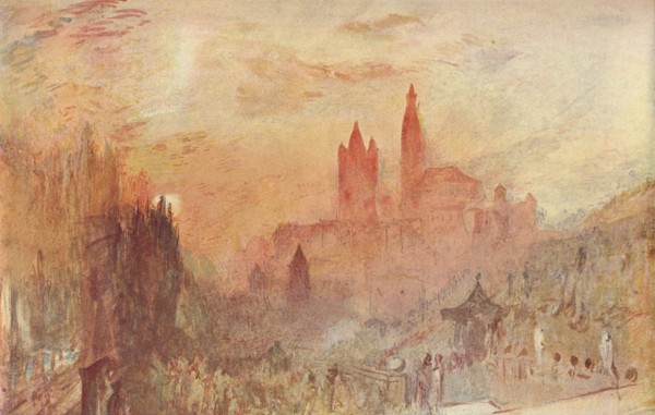'Lausanne', 1909. Artist: JMW Turner.