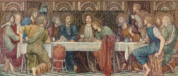 'The Last Supper', 1898. Artist: Henry Holiday.