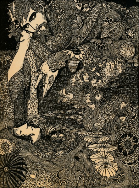 'Morella', c1920. Artist: Harry Clarke.