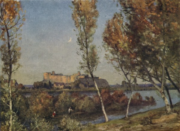 'Twilight, Avignon', 1920. Artist: Herbert Edwin Pelham Hughes-Stanton.