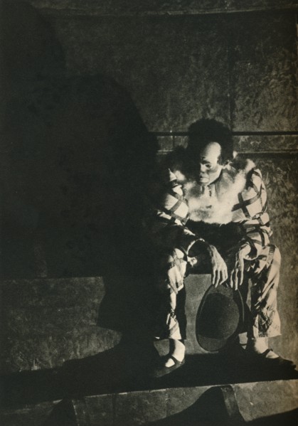 A clown by Mario Van Bucovich, c1927. Artist: Mario Van Bucovich.
