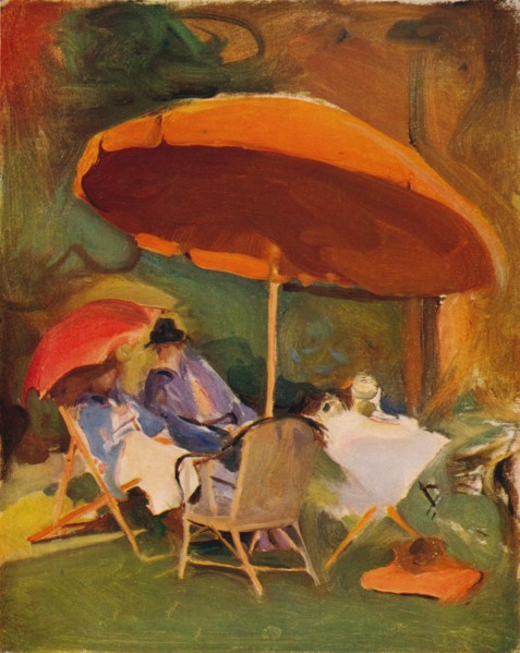 'Oil Sketch', c1927. Artist: Philip A de Laszlo.