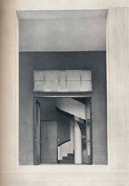 'Italian interior by architects C. E. Rava and S. Larco', 1930. Artists: Unknown, Sebastiano Larco.