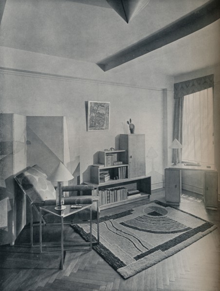 'Furniture designed and executed by Alexander Kachinsky', 1930. Artist: Drix Duryea.
