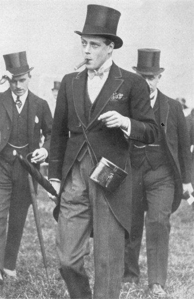 'Derby Day, 1926: His Majesty, Ryder Cup contest at Southport', (1936) Artists: Unknown, King George V.