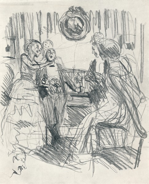 'July 1915 - Stage One', c1920. Artist: Frederick Henry Townsend.