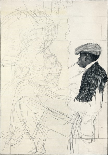 'Prosperity - Stage I', c1920. Artist: Warwick Reynolds.