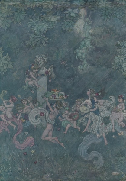 'The Young Pan - Stage Six', c1920.