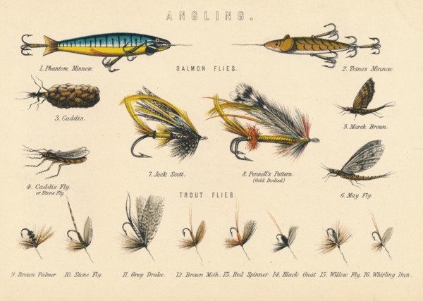 'Angling', c20th century.