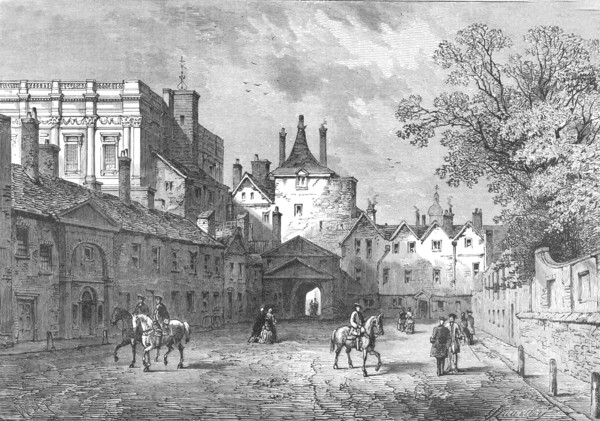 Scotland Yard, c1720 (1897). Artist: Unknown.