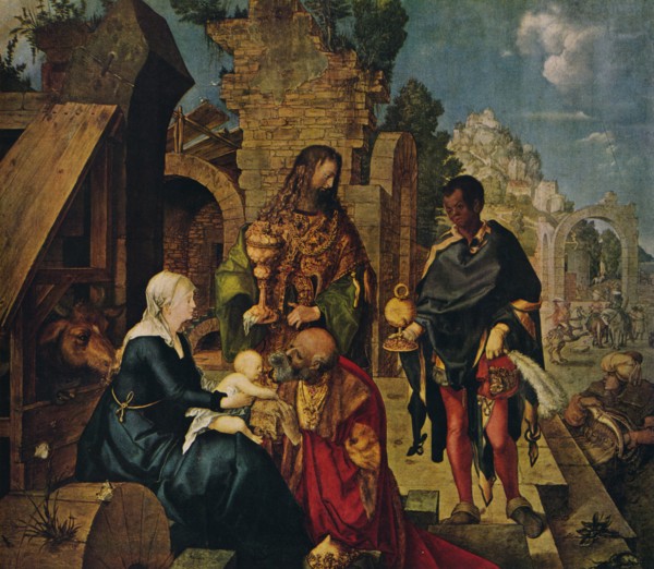 'The Adoration of the Magi', 1504. Artist: Albrecht Durer.
