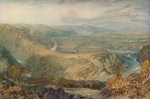 'The Crook of the Lune', 1909. Artist: JMW Turner.