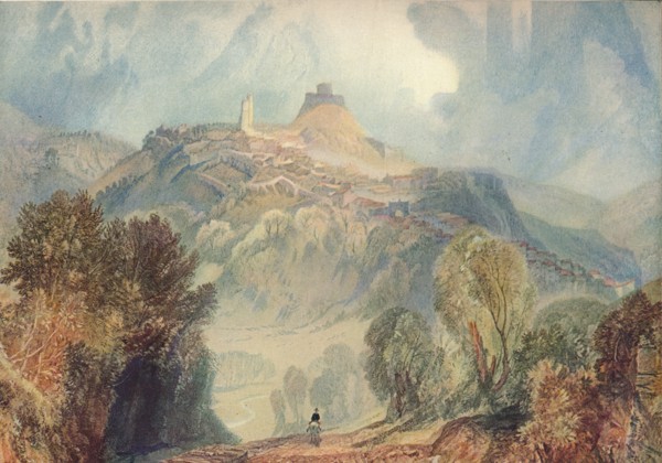 'Launceston', 1909. Artist: JMW Turner.