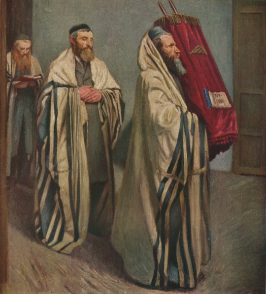 'Carrying the Law', 1907. Artist: William Rothenstein.