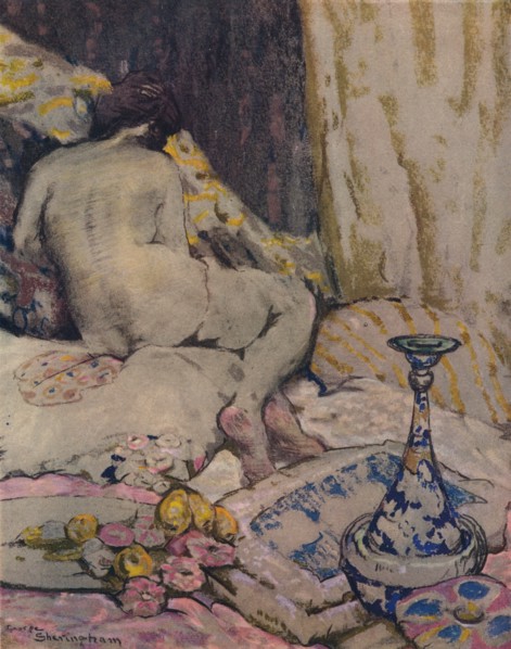 'The Persian Vase', c1916. Artist: George Sheringham.