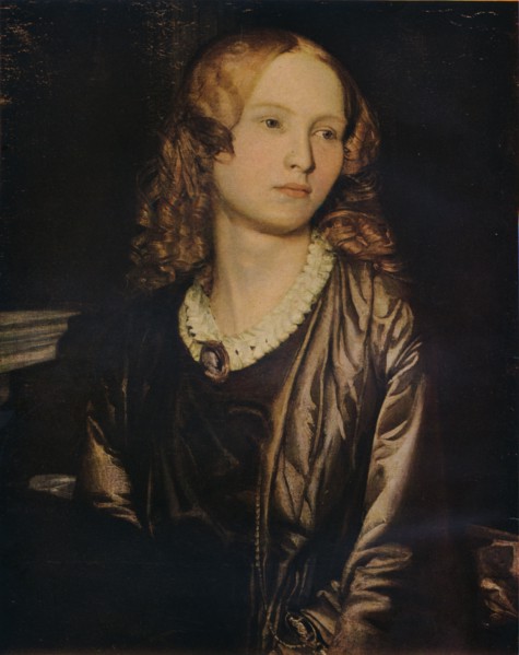 'Mary Ann, Wife of Leonard Collman', c1854 (1931). Artist: Alfred George Stevens.