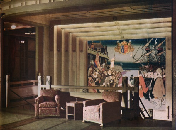 'S.S. Empress of Britain', 1931. Artist: Finlay Photographic Press.