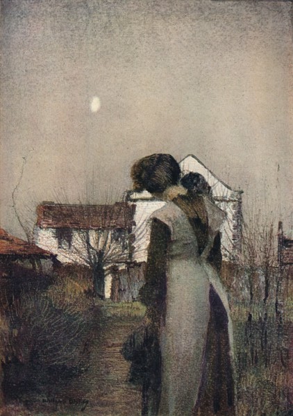 'The Old Garden', c1910. Artist: William Page Atkinson Wells.