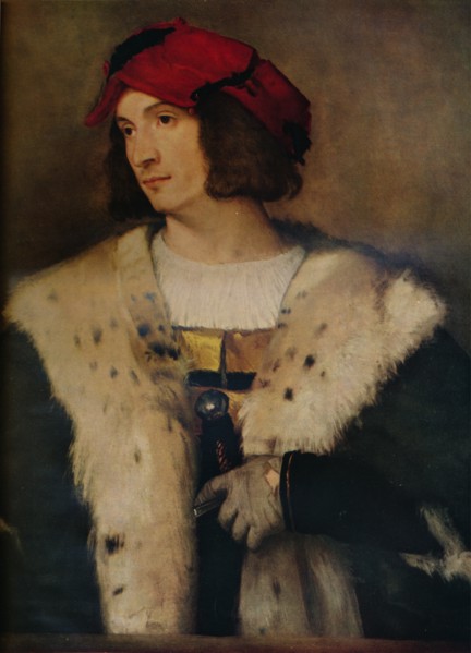'Man in a Red Cap', c1510. Artist: Titian.