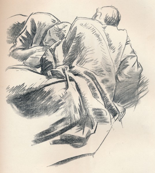 'Study of Drapery', c1916. Artist: John Singer Sargent.