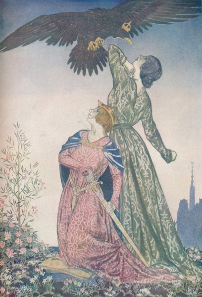 'United Defence Against Aggression', c1917. Artist: Francis Ernest Jackson.
