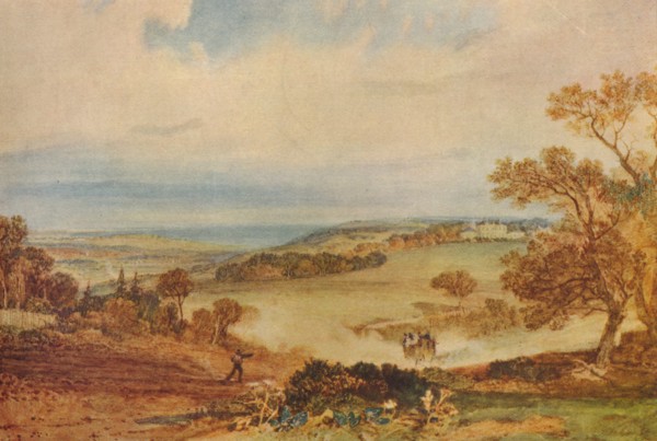 'Beauport, near Bexhill', 1810. Artist: JMW Turner.