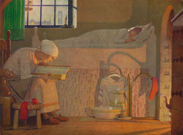 'The Word', c1922. Artist: Frederick Cayley Robinson.