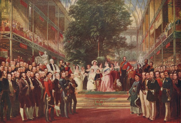 The opening of the Great Exhibition by Queen Victoria on 1 May 1851, (1906). Artist: Henry Courtney Selous.