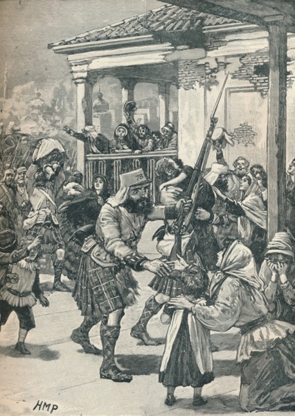 The Relief of Lucknow, 1857 (1906). Artist: Unknown.