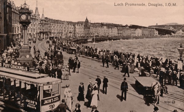 Loch Promenade, Douglas, Isle of Man, c1920. Artist: Unknown.