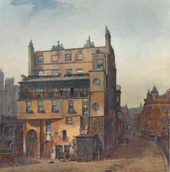 View of a house, Cecil Street, Westminster, London, 1882. Artist: John Crowther.