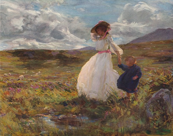 'Sunshine and Wind', c1907. Artist: Charles Sims.