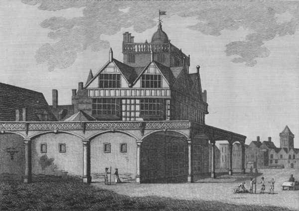 'Council House, Salisbury', 1786. Artist: James Newton.