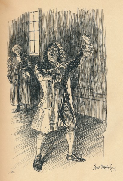 'The Actor', c1899. Artist: Bernard Partridge.