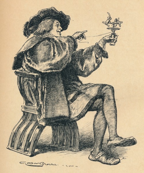 'The Puppets', c1900. Artist: Gordon Frederick Browne.