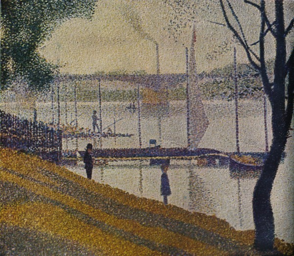 'Le Pont de Courbevoie', 1886. Artist: Georges-Pierre Seurat.