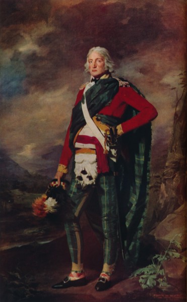 'Sir John Sinclair (1754-1835), 1st Baronet of Ulbster', c1794. Artist: Henry Raeburn.