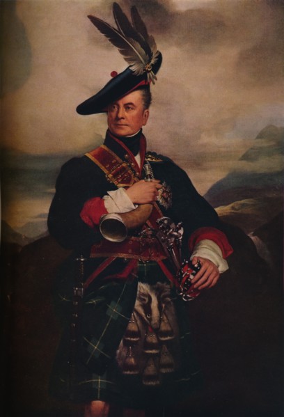 The Cock of the North: George, Fifth Duke of Gordon', c1812. Artist: George Sanders.
