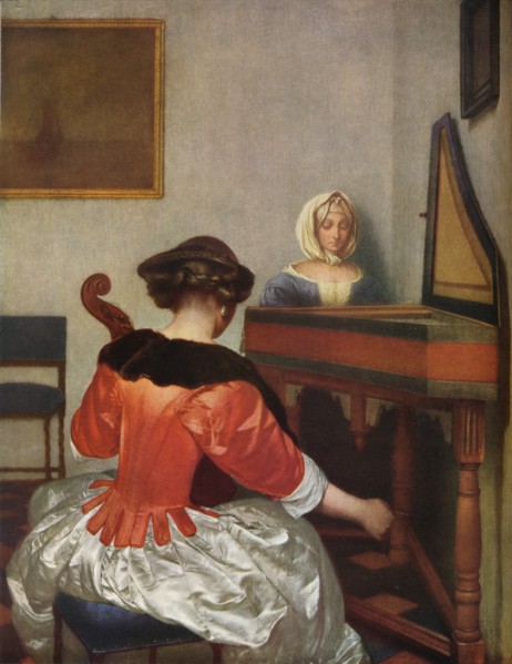 'The concert', 1655. Artists: Otto Limited, Gerard Terborch II.