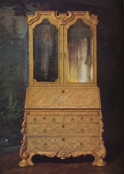 'A Royal Scrutoire', c1725. Artist: Unknown.