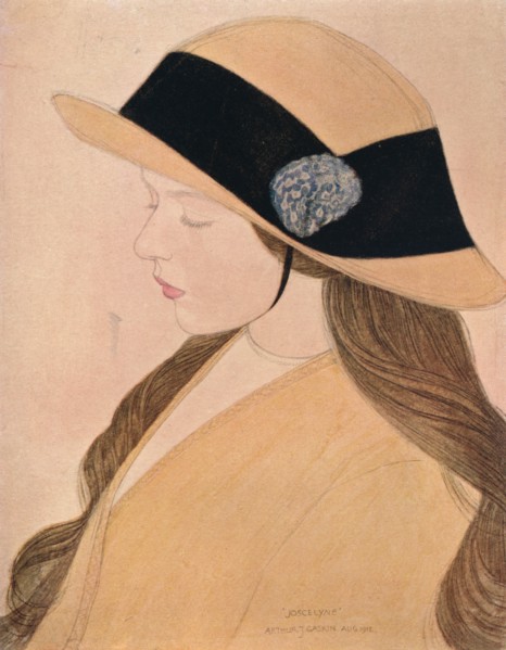 'Joscelyne', 1912. Artist: Arthur Joseph Gaskin.