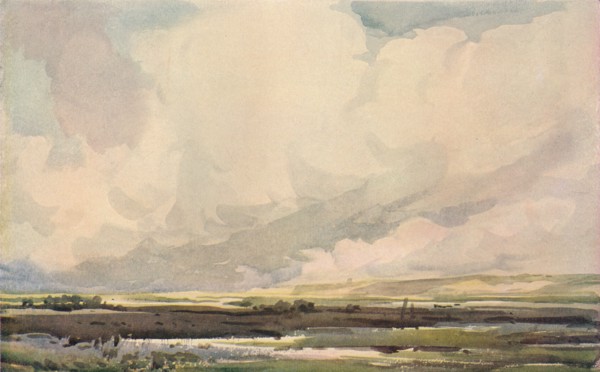 'Near Dunwich, Suffolk', c1910. Artist: Claude Hayes.