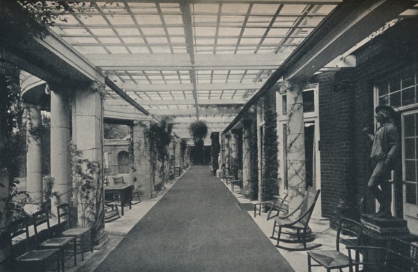 'The Lounge', c1900. Creator: Horatio Nelson King.