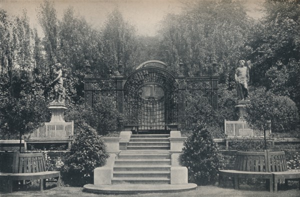 'The Arbour', c1900.
