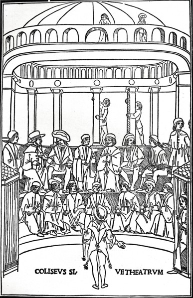 'Plantus, Comoediae, c1511. Artist: Lazarus de Soardi.