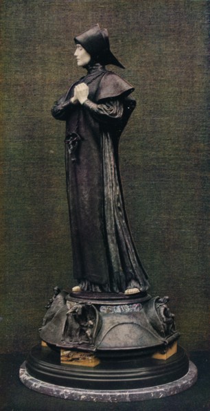 'Guinevere's Redeeming', c1897. Artist: Sir William Reynolds-Stephens.
